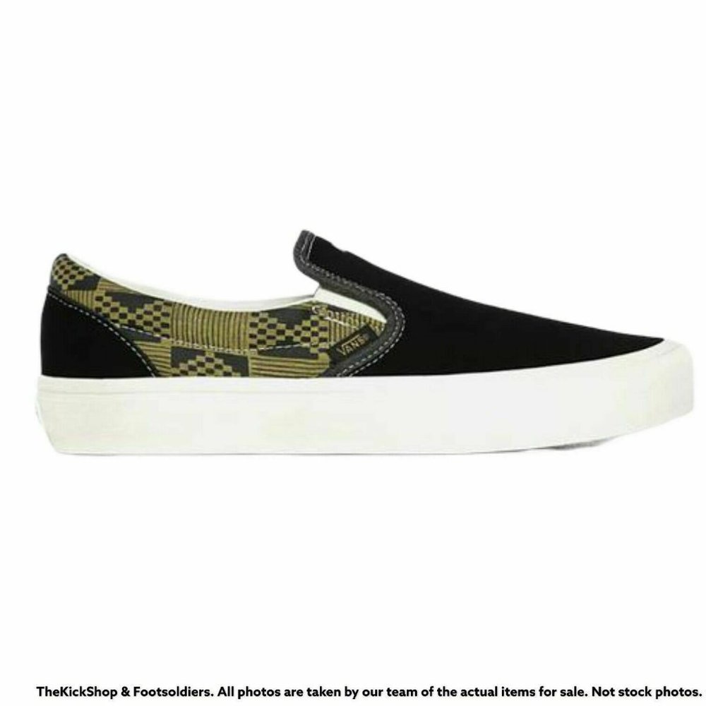 VANS CLASSIC SLIP-ON S (MICHAEL FEBRUARY) WOMEN'S LOW TOP SNEAKERS
